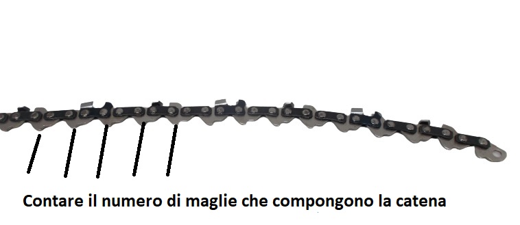 Catena per motosega