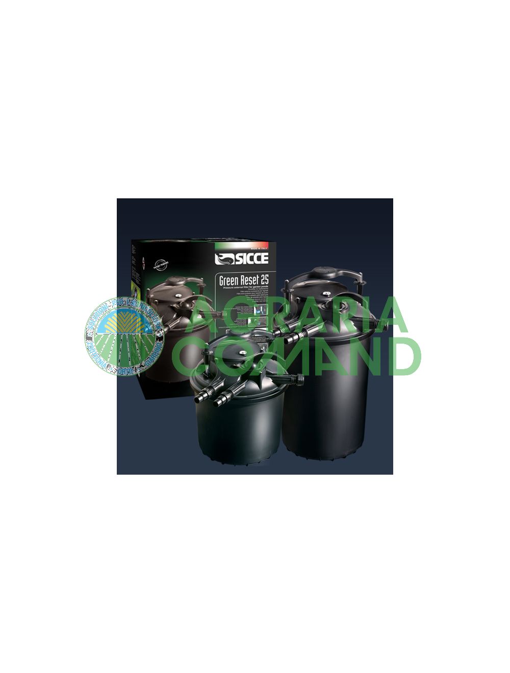 Sicce green reset filter