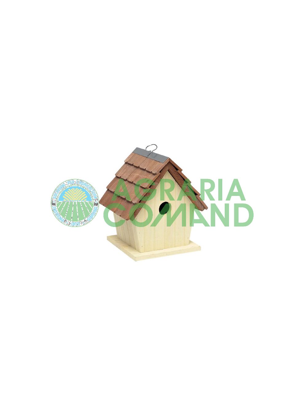 Maison d'oiseau en bois