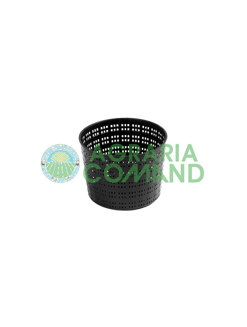 Panier rond perforé 13 cm.