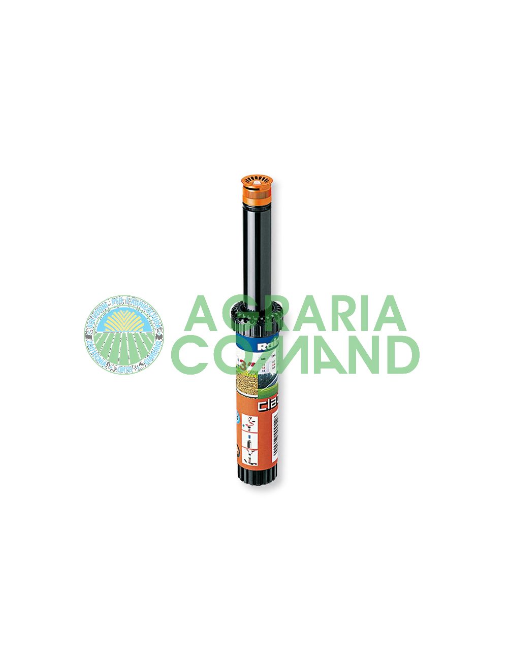 Arroseur escamotable 7,5 cm Claber 90005