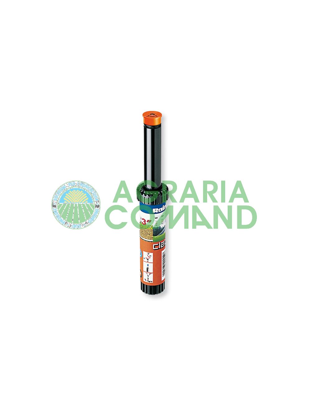 Arroseur statique Claber 90° excursion 7.5 cm.