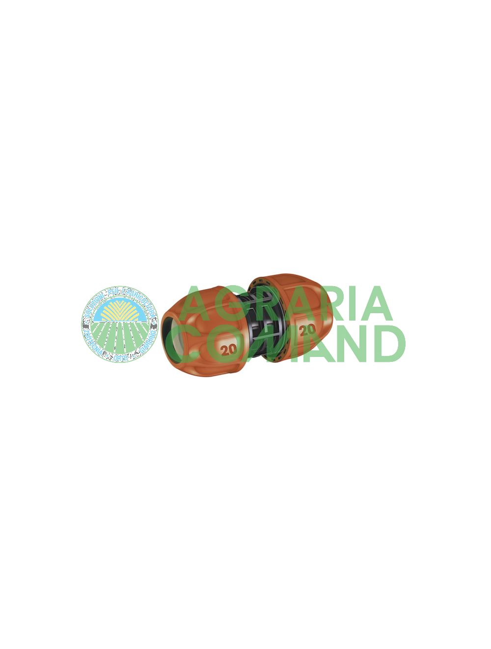 Raccord Claber pour tuyau de 20 mm 90321