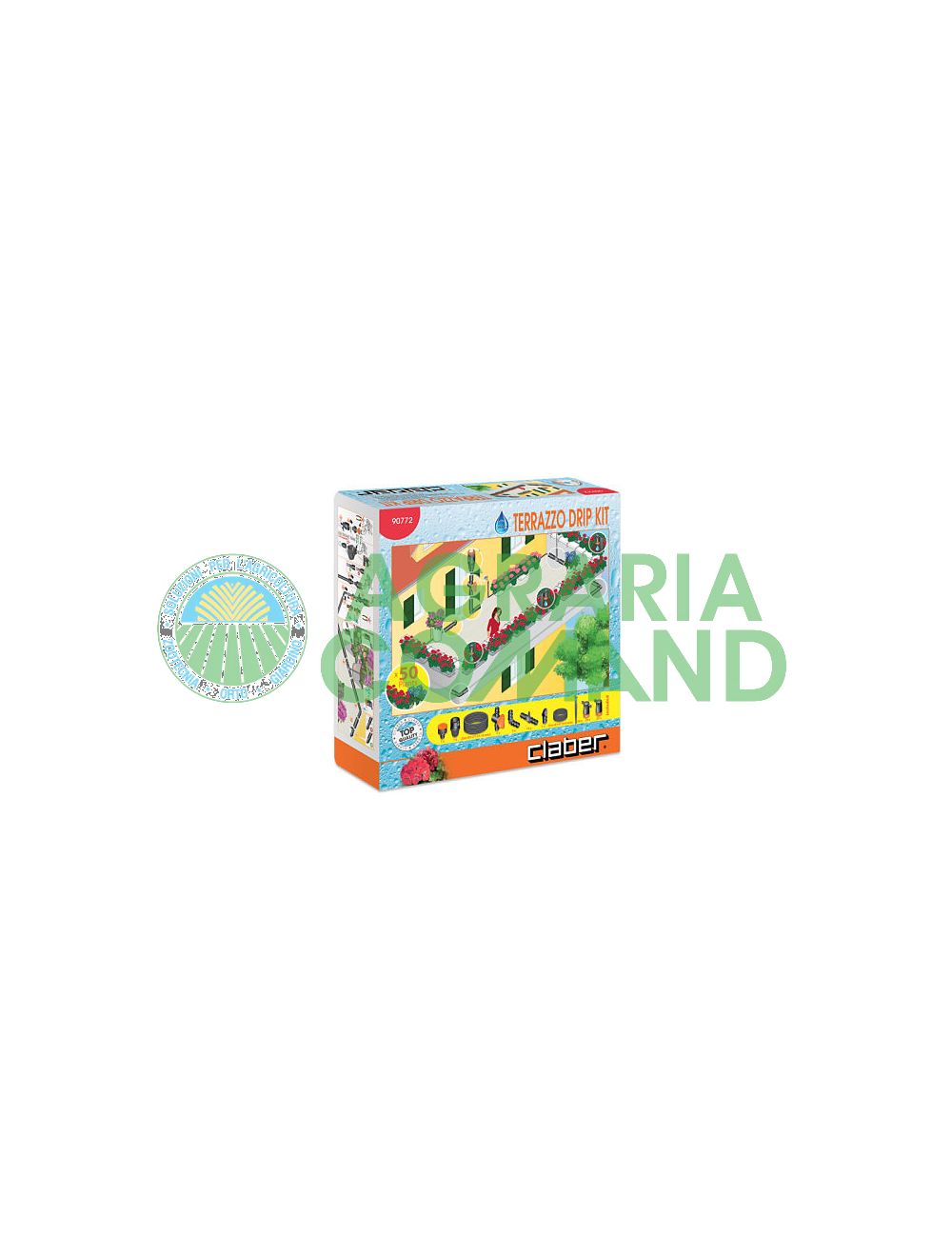 Kit terrasse Claber