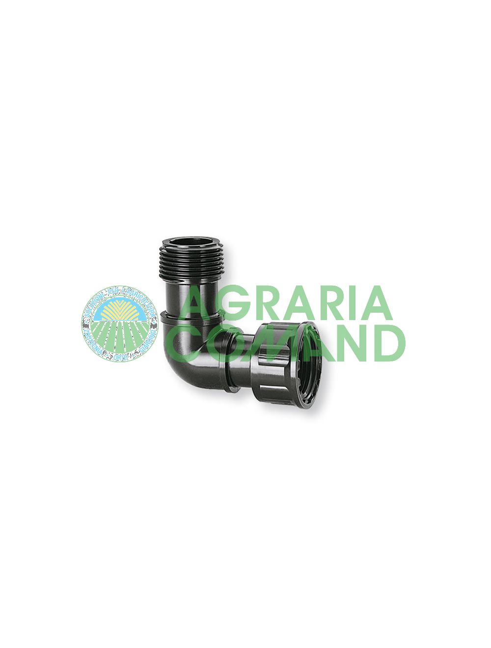 Raccord coudé Claber 90807