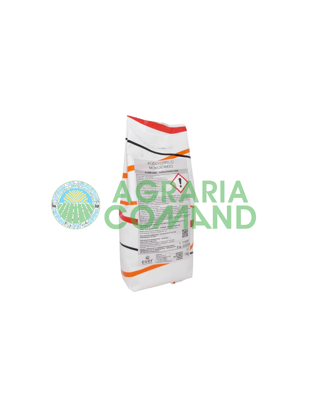 Acide citrique monohydraté