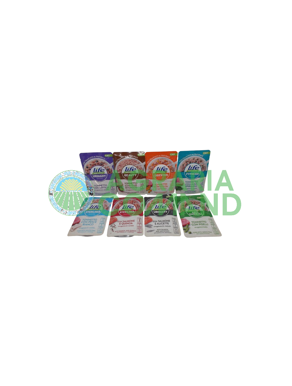 Sachets d'aliments fonctionnels Life Pet Care