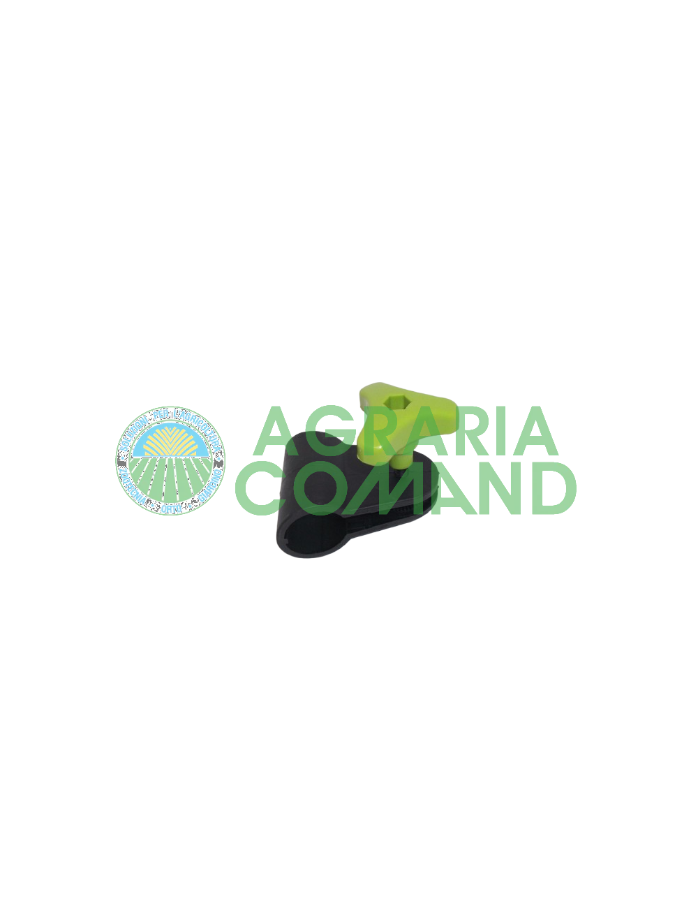 Attachement et bouton du coupe-bordures Tr20