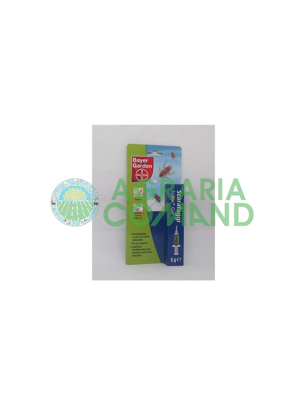 Gel pour cafards Gel pour cafards