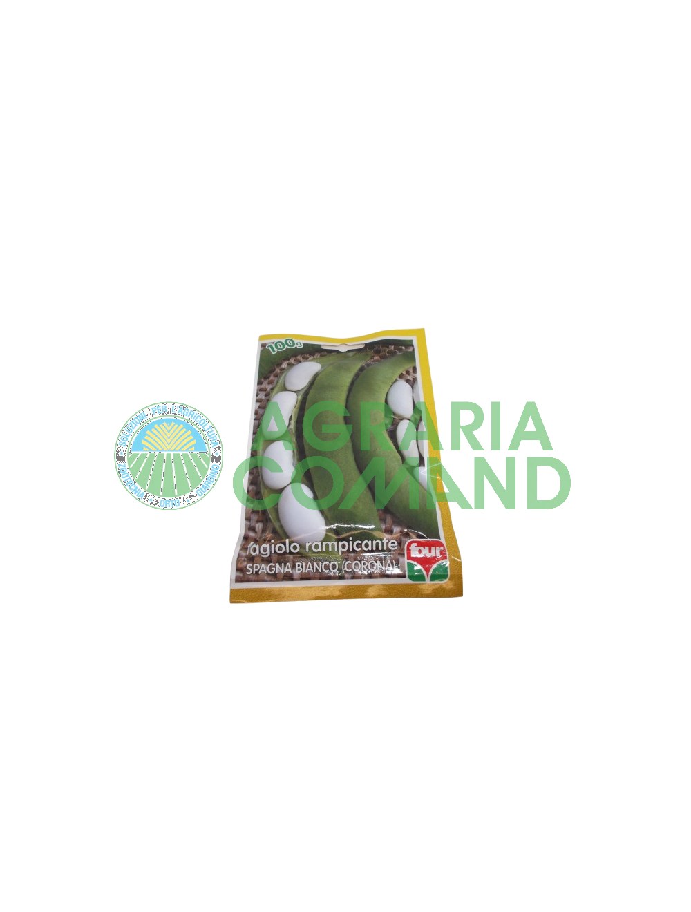 Haricot grimpant blanc Espagne