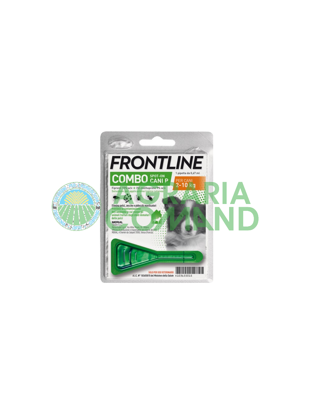 Frontline chiot