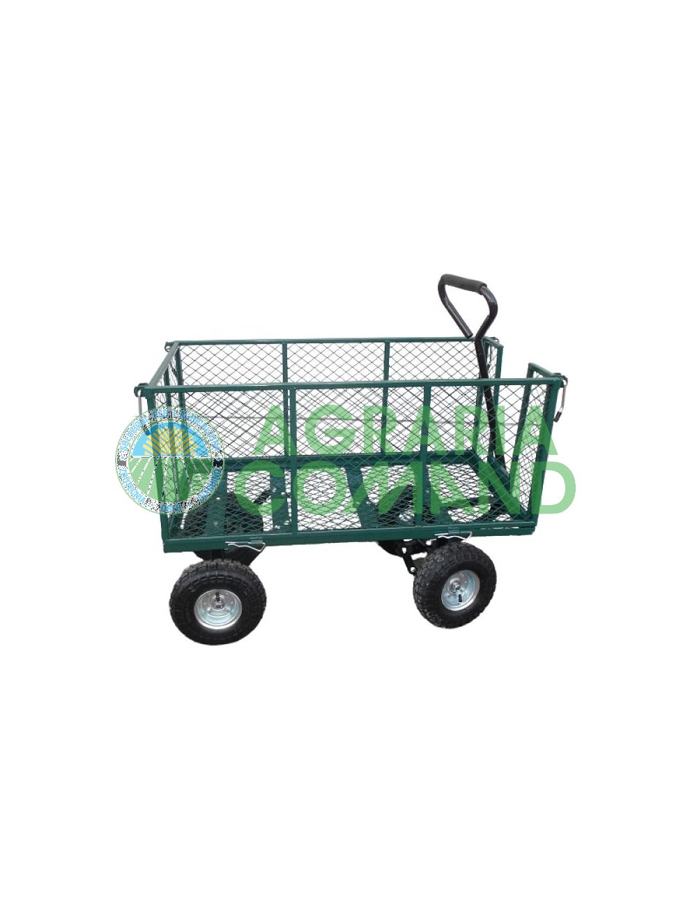 Chariot avec timon