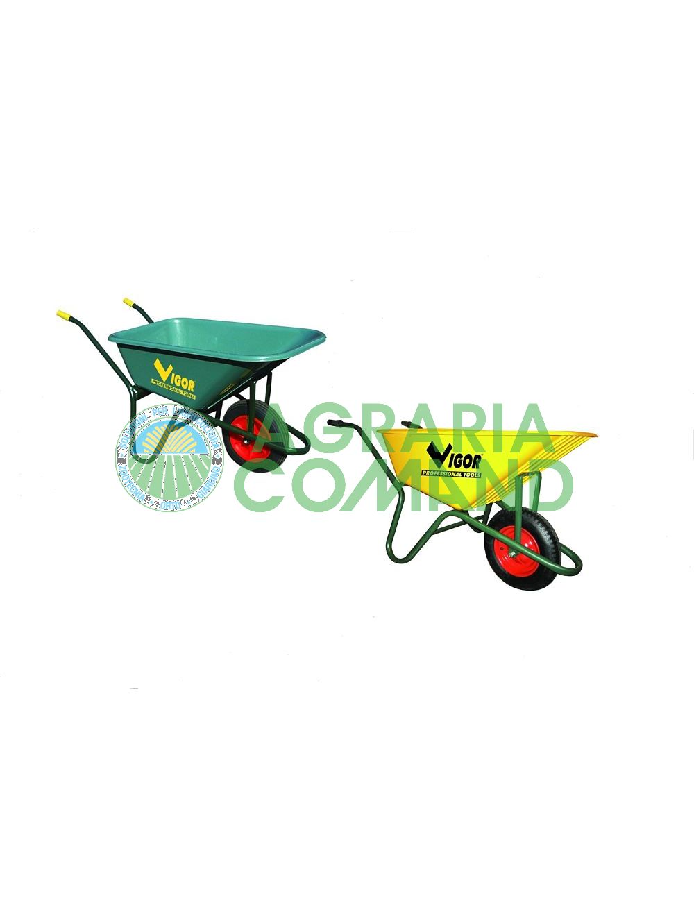 Brouette 100 litres Vigor