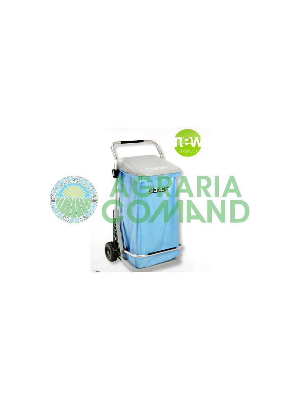Chariot de transport confort claber 8926
