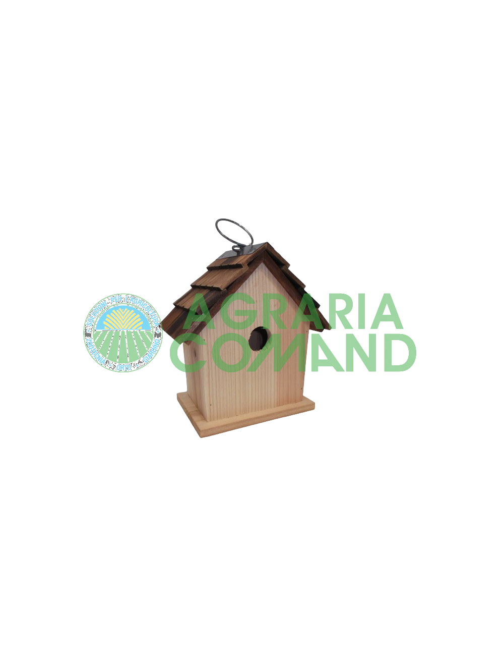 Maison zazou en bois