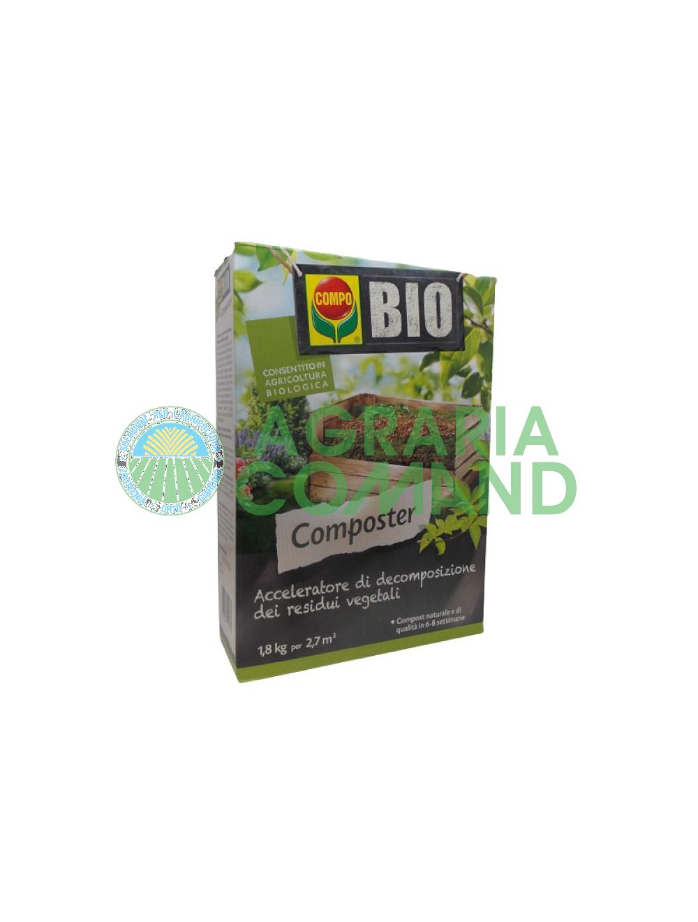 Compo bio composter