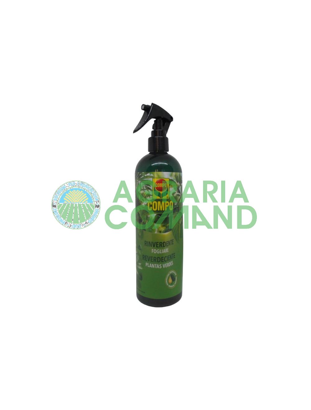 Compo foliaire rinverdent spray