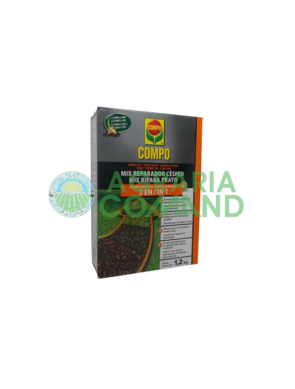 Compo Lawn Repair Mix