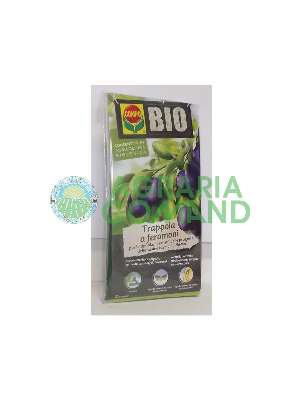 Compo Bio piège à prunes Compo Bio piège à prunes