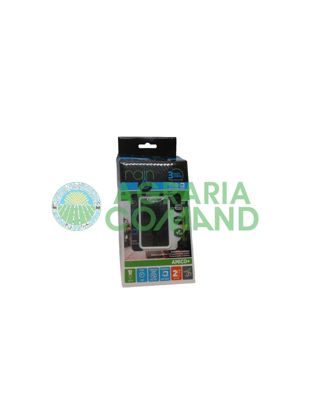 Pack Amico+ 2 zones