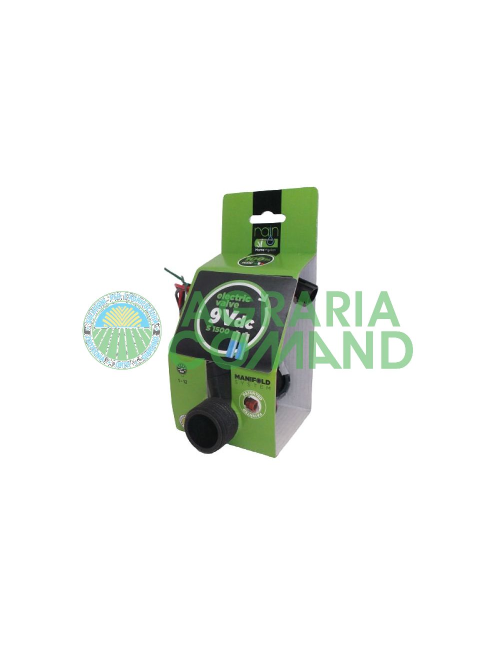Électrovanne de pluie 9volt