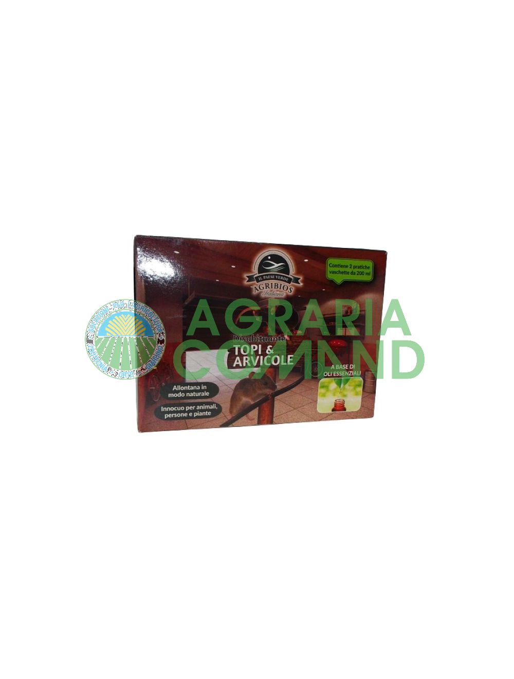 Paquet de gel pour souris