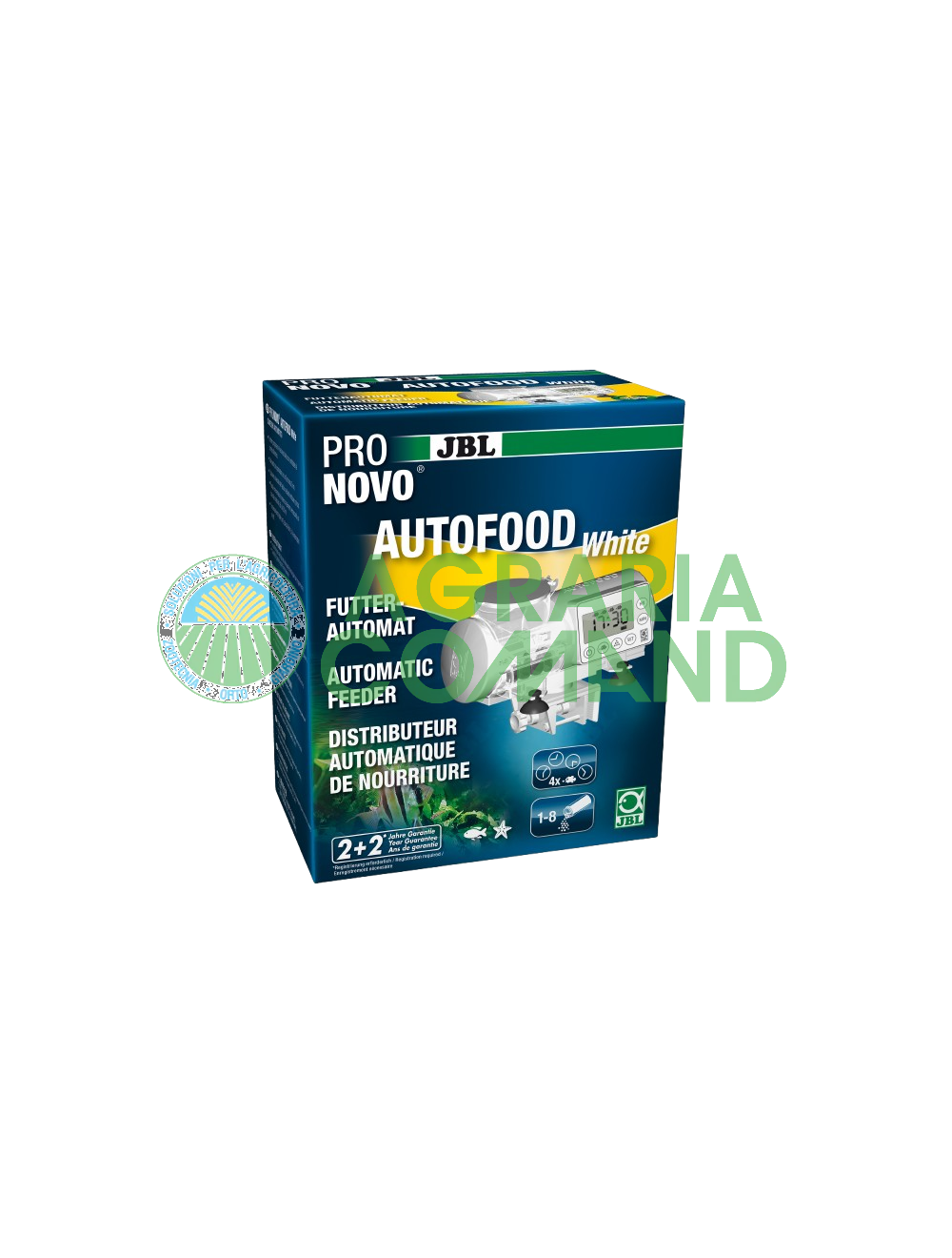 AutoFood Blanc Jbl AutoFood Blanc Jbl