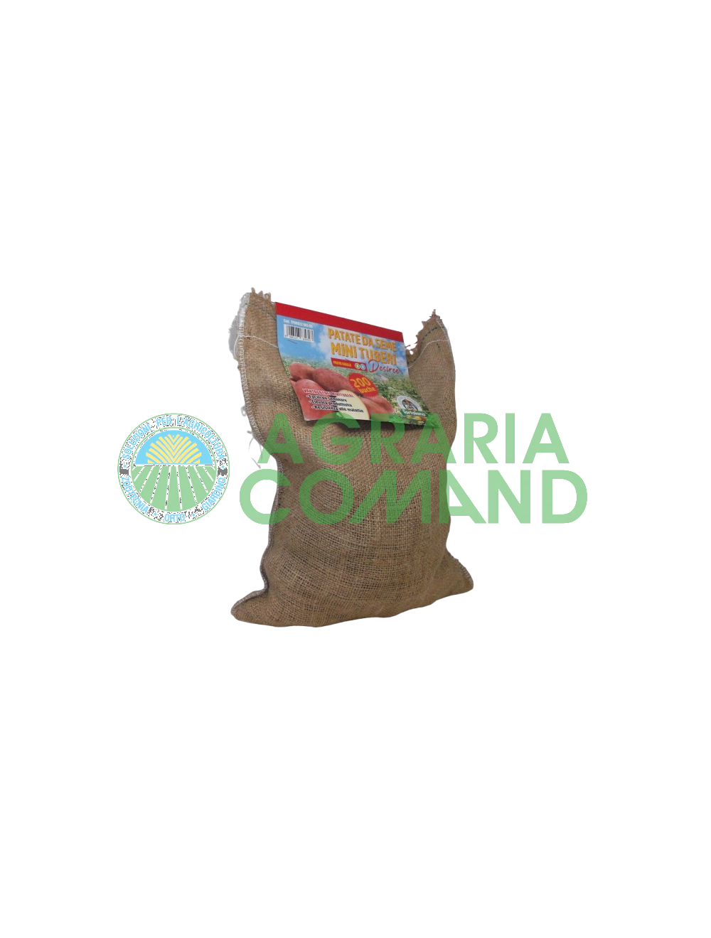 Sac à pommes de terre Desiree 200 trous