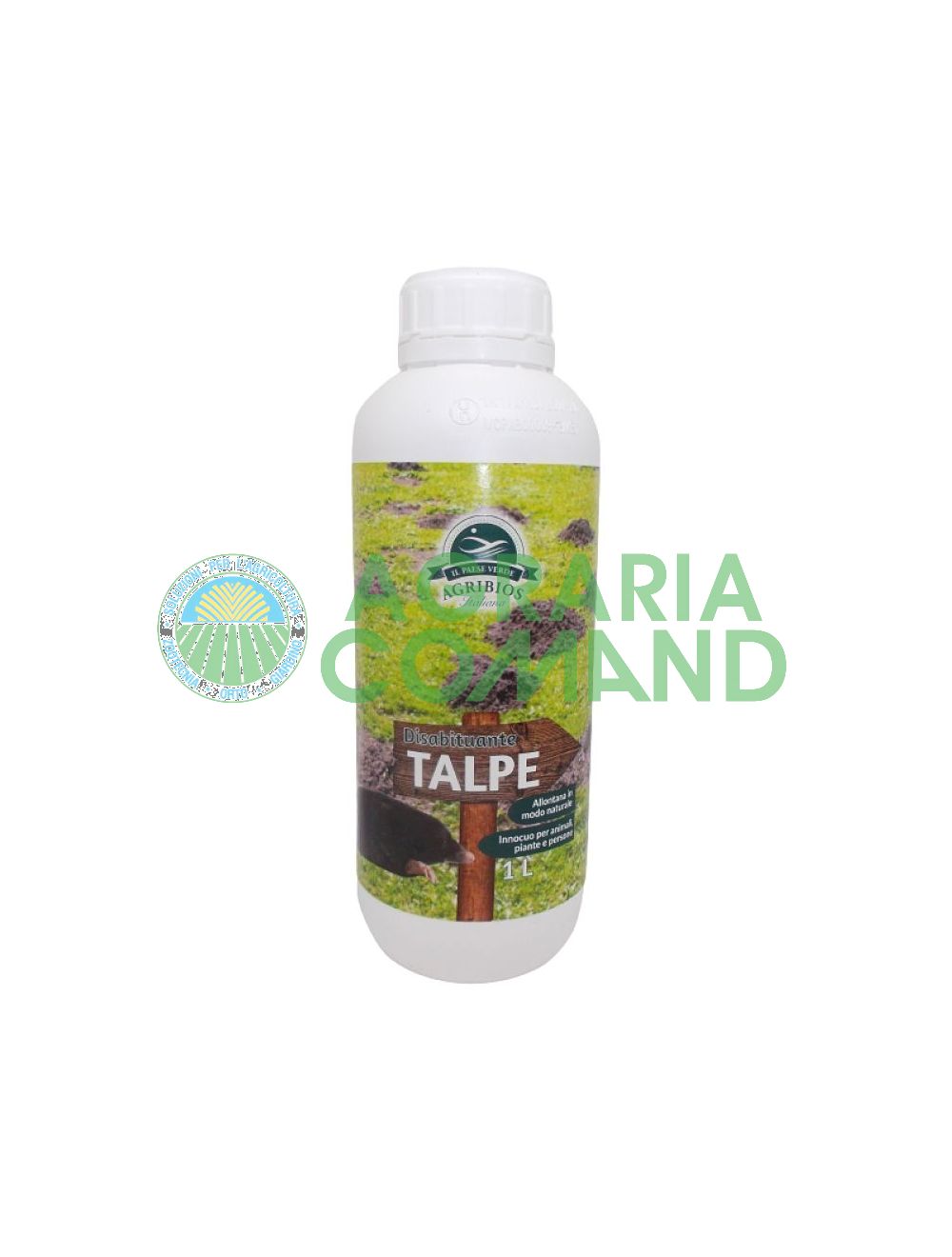 Répulsif à taupes en grains