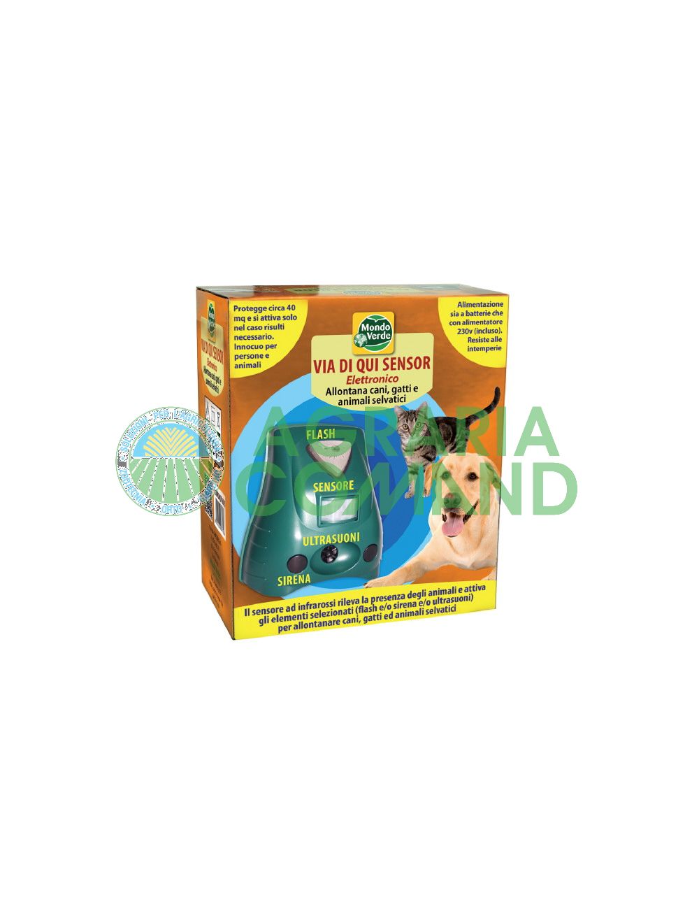 Répulsif pour chiens et chats 20