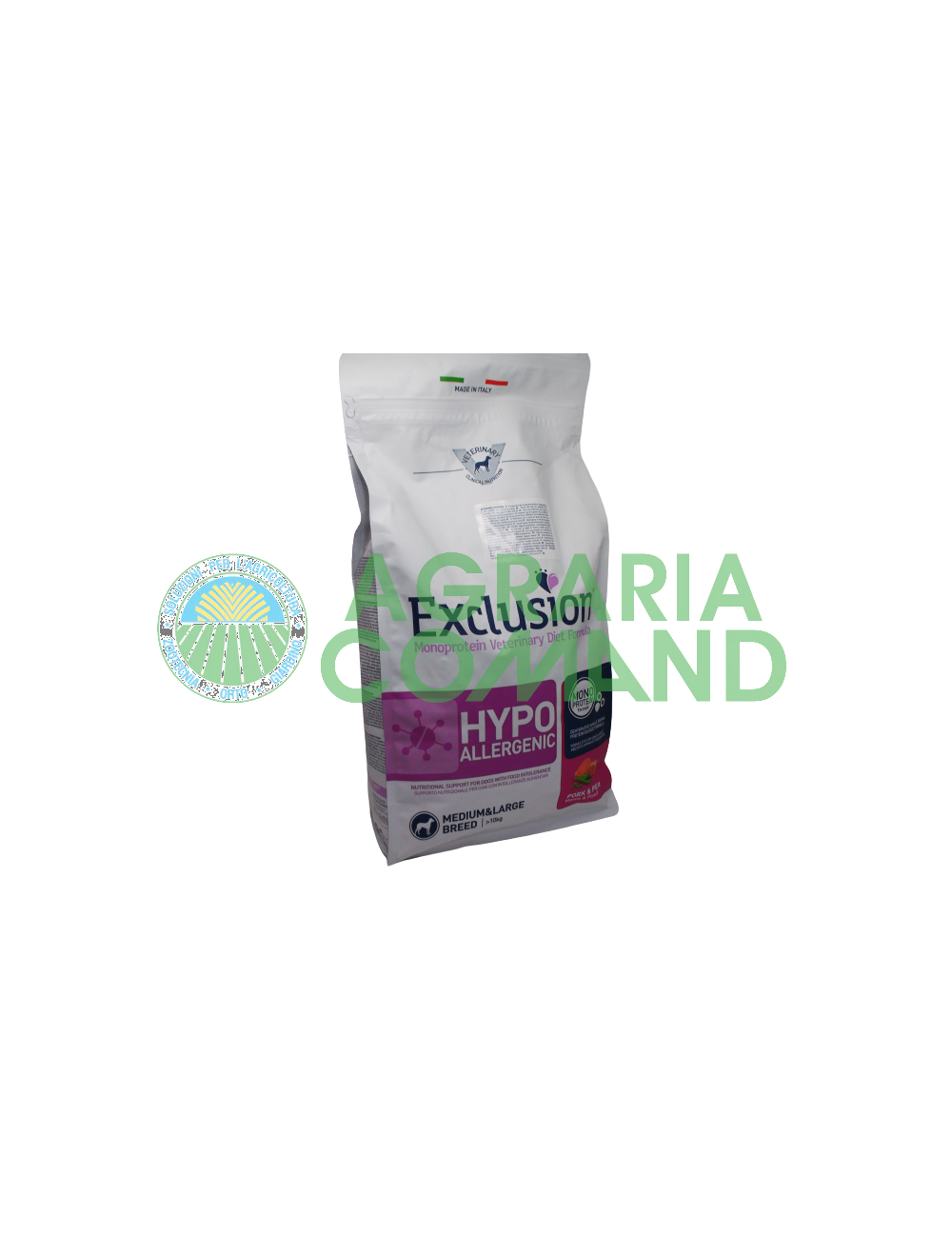Hypoallergénique moyen et grand