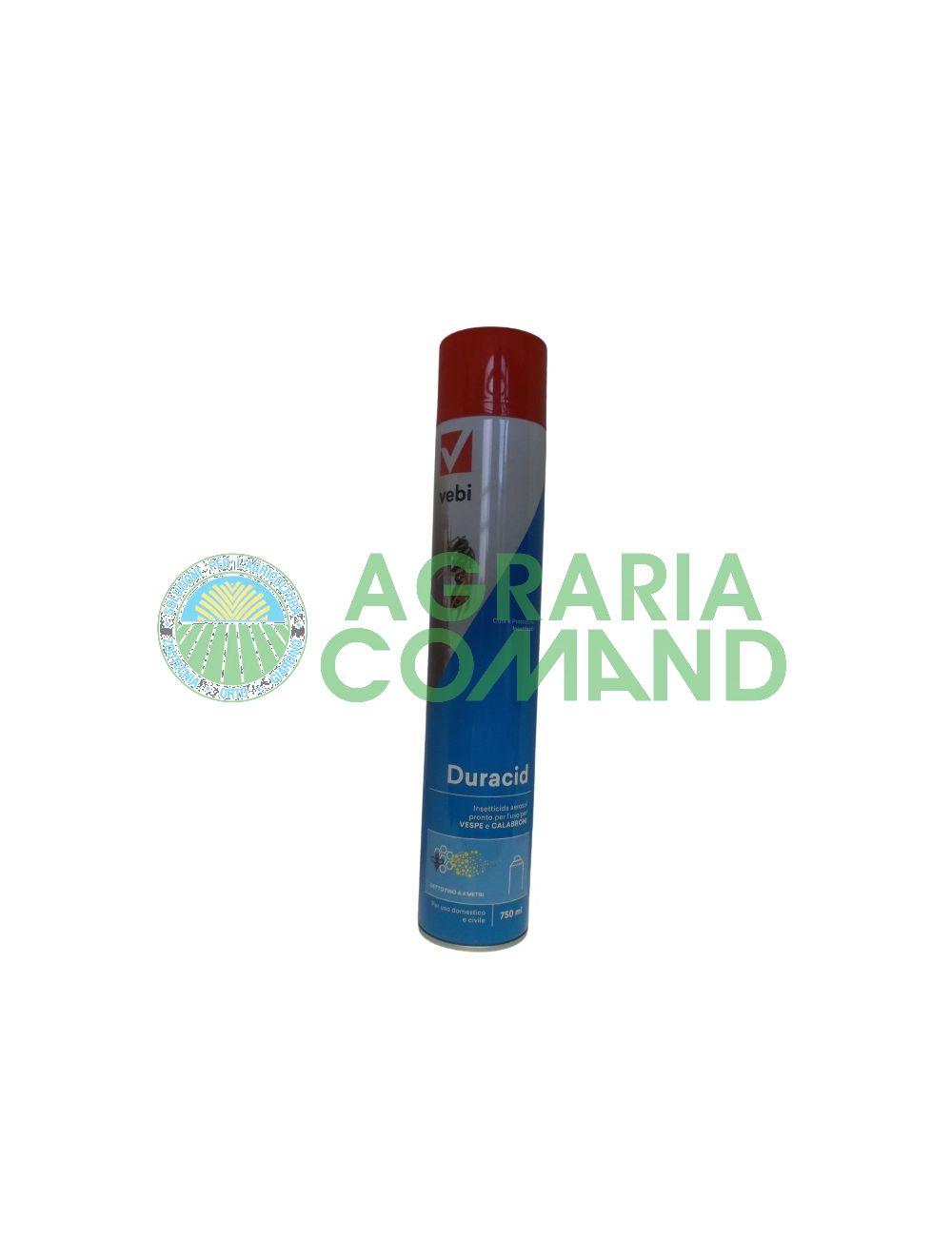 Duracid Mousse Guêpes Frelons
