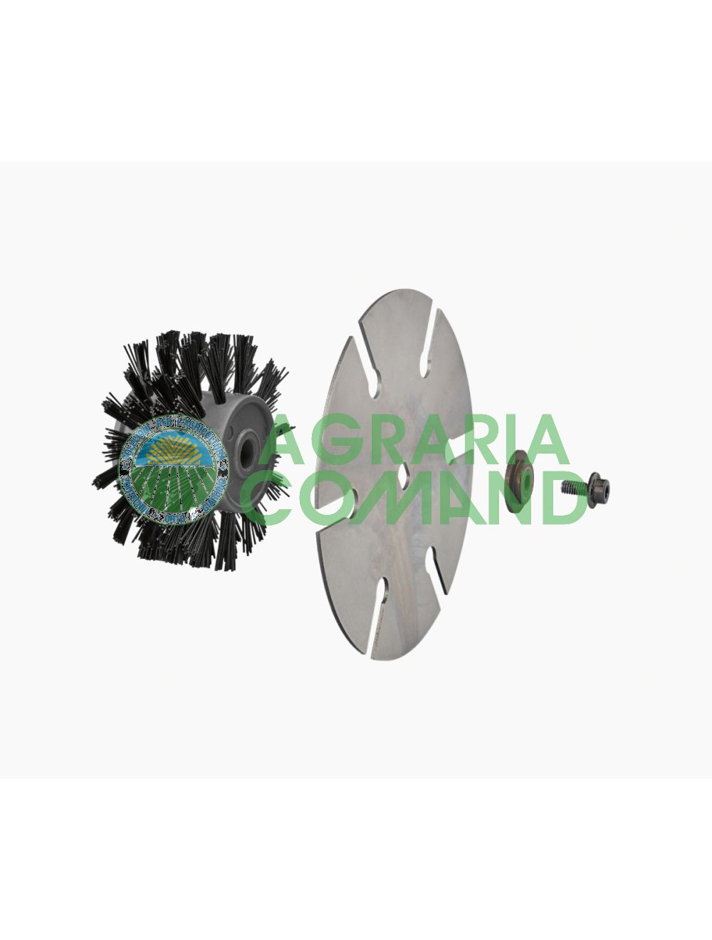 Brosse et disque Wolf Garten