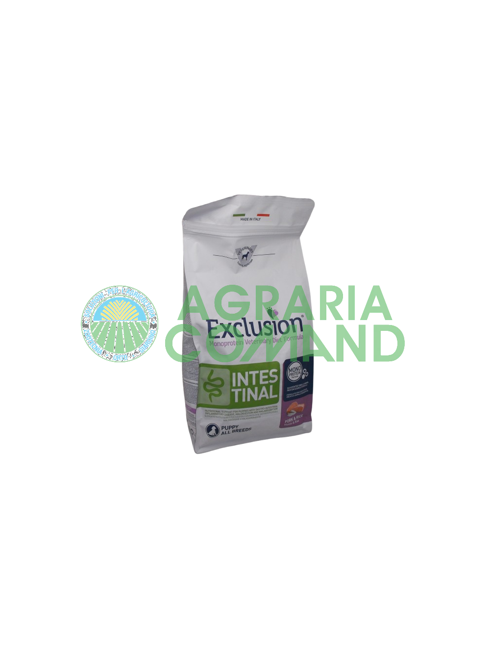Exclusion Chiot Intestinal