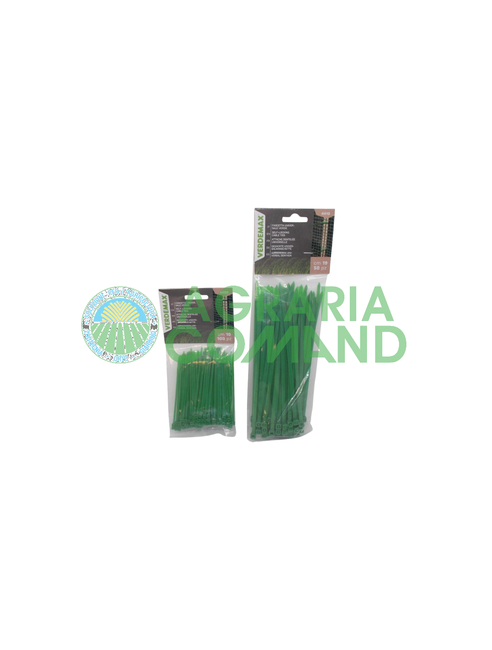 Liens verts pour les ligatures Verdemax