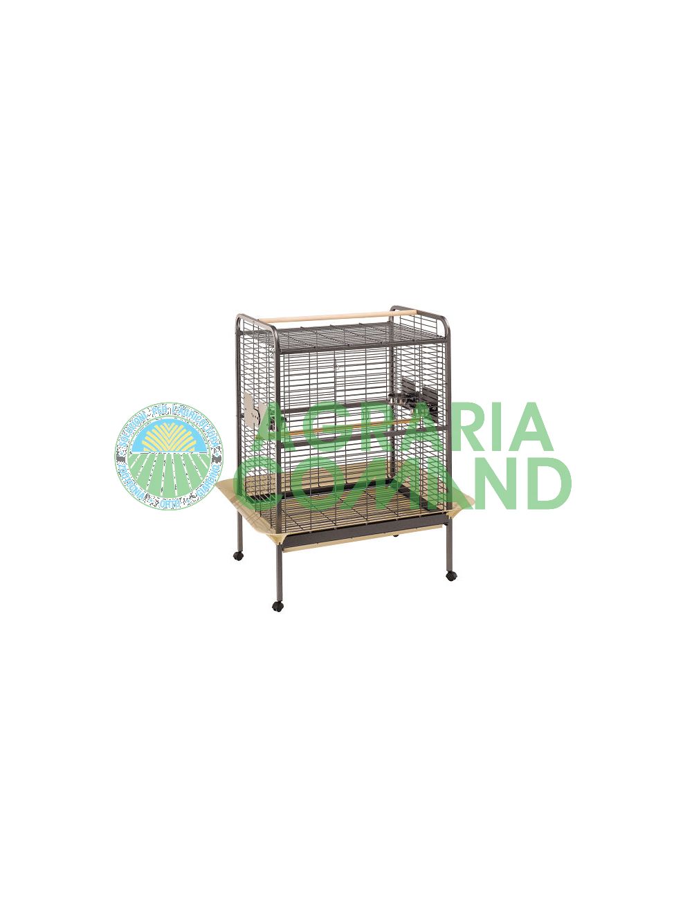 Ferplast_cage pour perroquets_expert_100 124,5 x 100 x h 156 cm