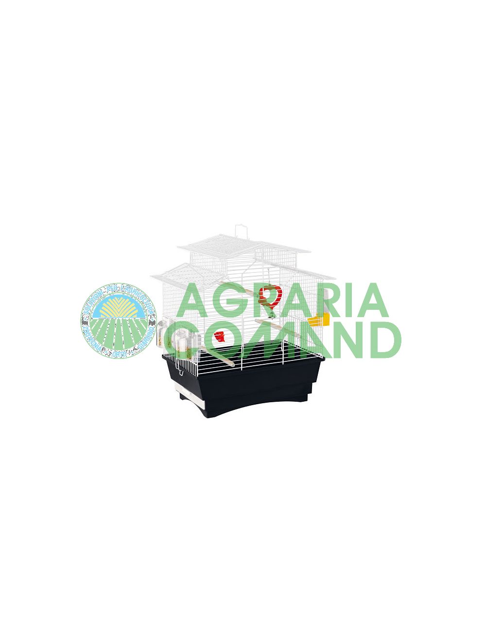 Cage_Pagoda_blanc_Ferplast 47 x 29,5 x 50 cm Cage_Pagoda_blanc_Ferplast 47 x 29,5 x 50 cm