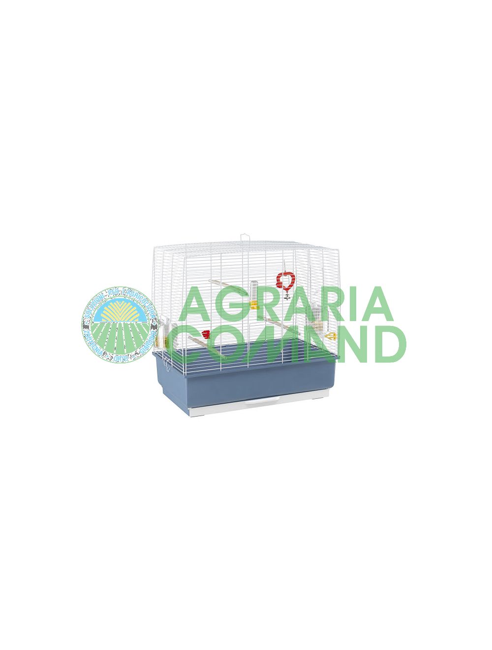 Cage Rekord 3 blanc
