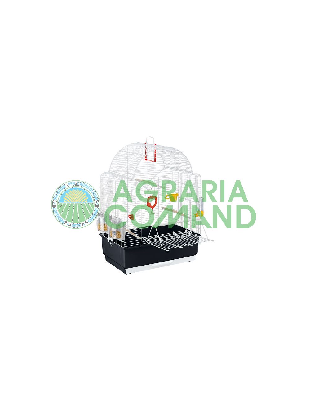 Ferplast_Ibiza_cage_ouverte