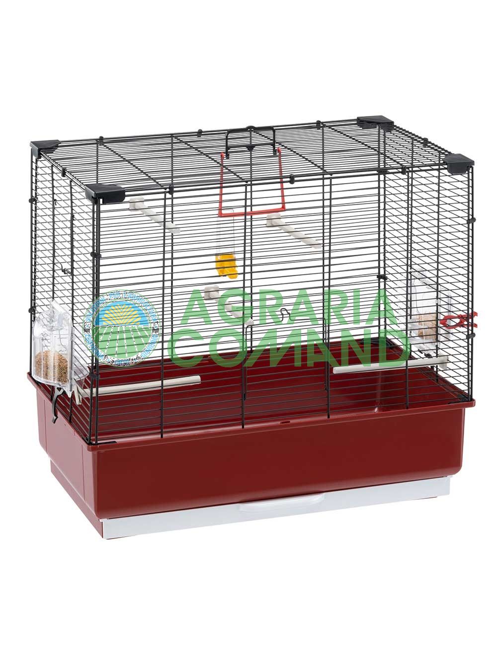 Piano 4 cage noire
