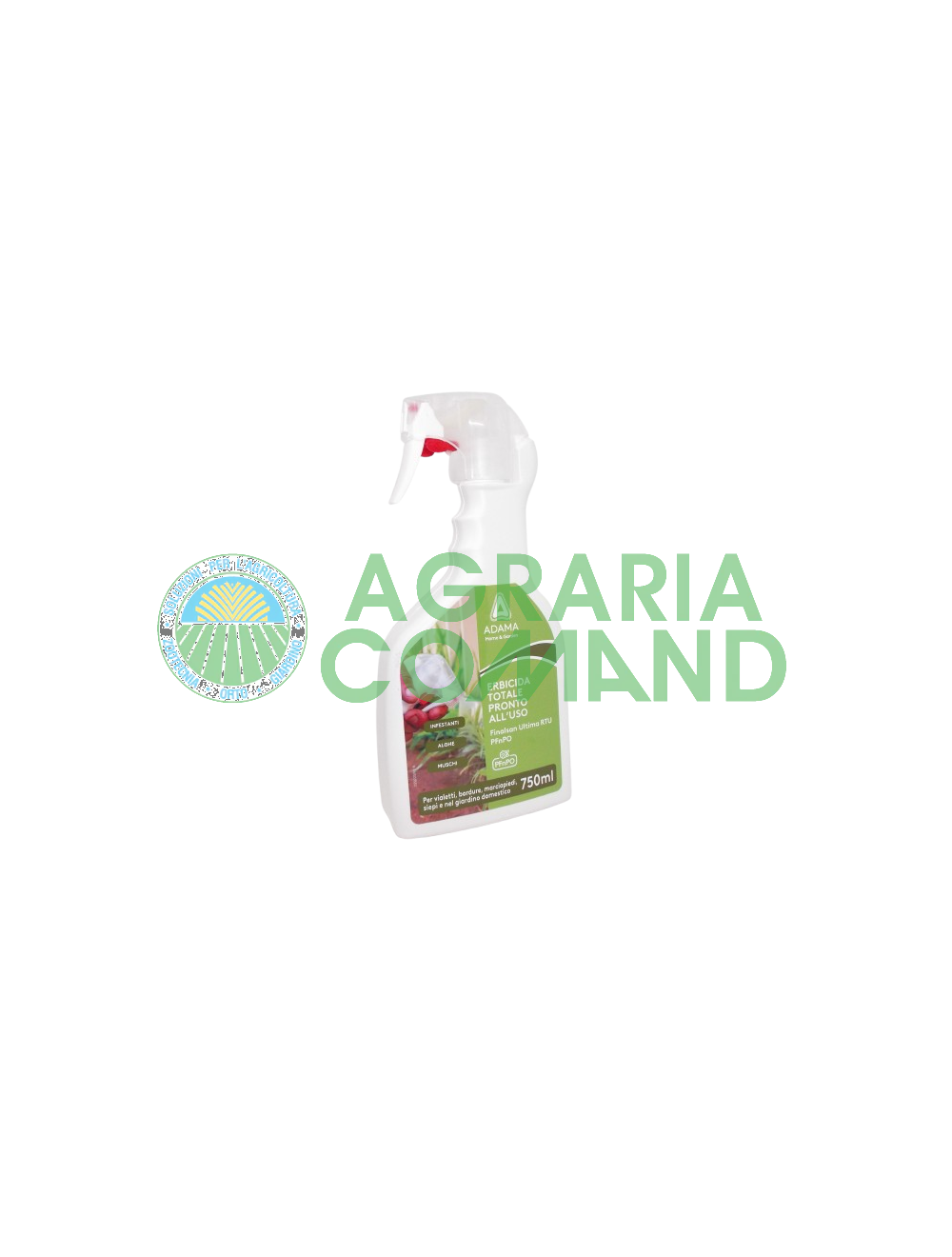 Herbicide total prêt à l'emploi Finalsan Adama