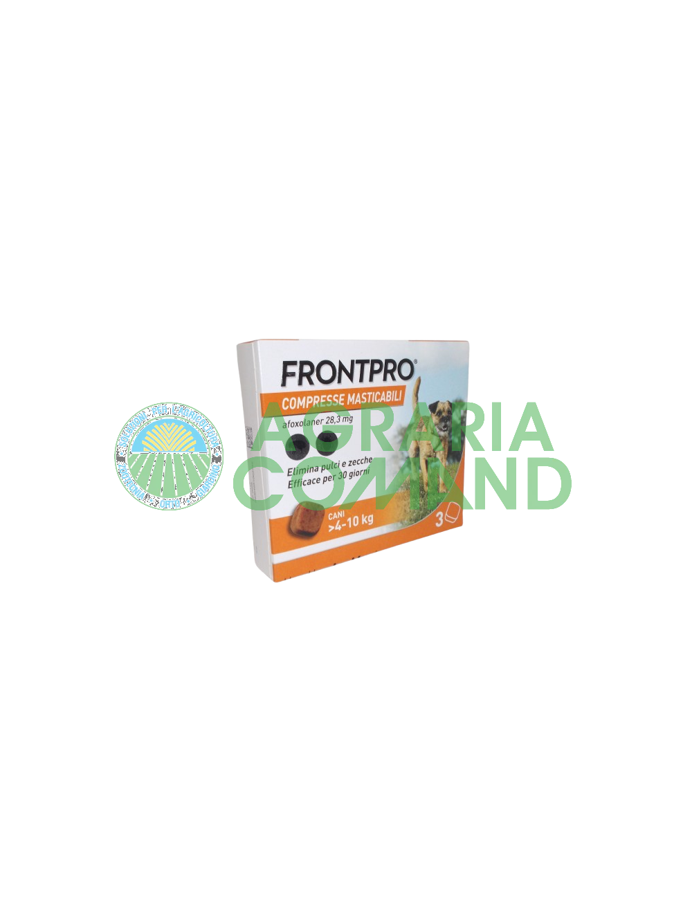 Pack FrntPro comprimés antiparasitaires pour chiens Pack FrntPro comprimés antiparasitaires pour chiens