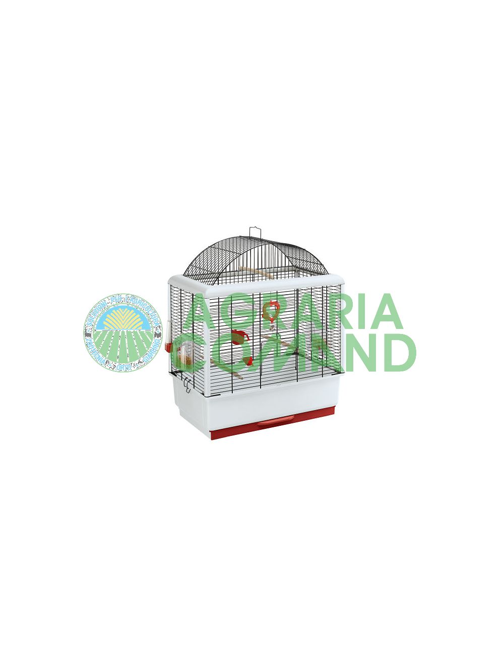 Ferplast Palladio 3 cage 50 x 30 x 64 cm Ferplast Palladio 3 cage 50 x 30 x 64 cm