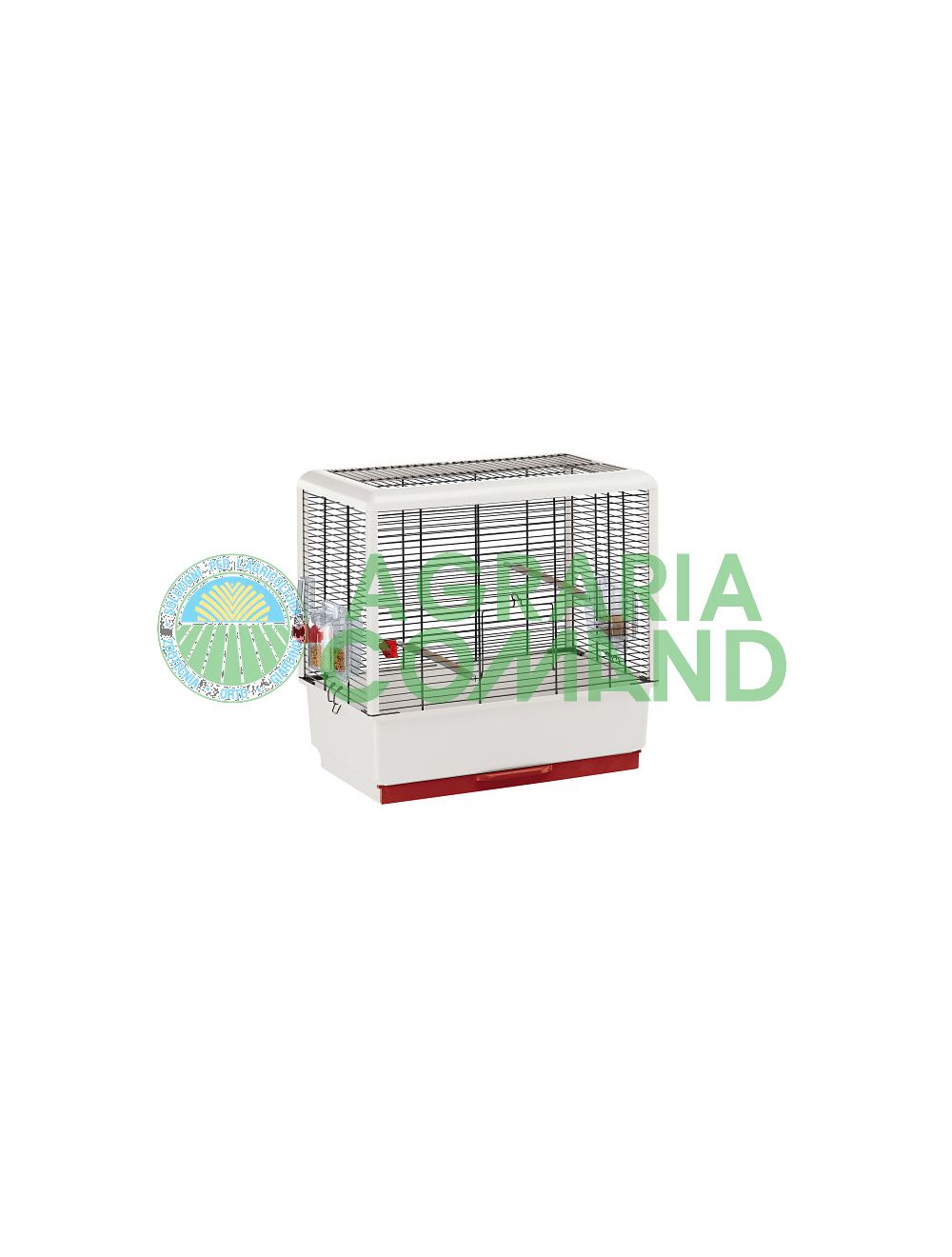 Cage_Ferplast_plan_3 50 x 30 x h 52,5 cm Cage_Ferplast_plan_3 50 x 30 x h 52,5 cm