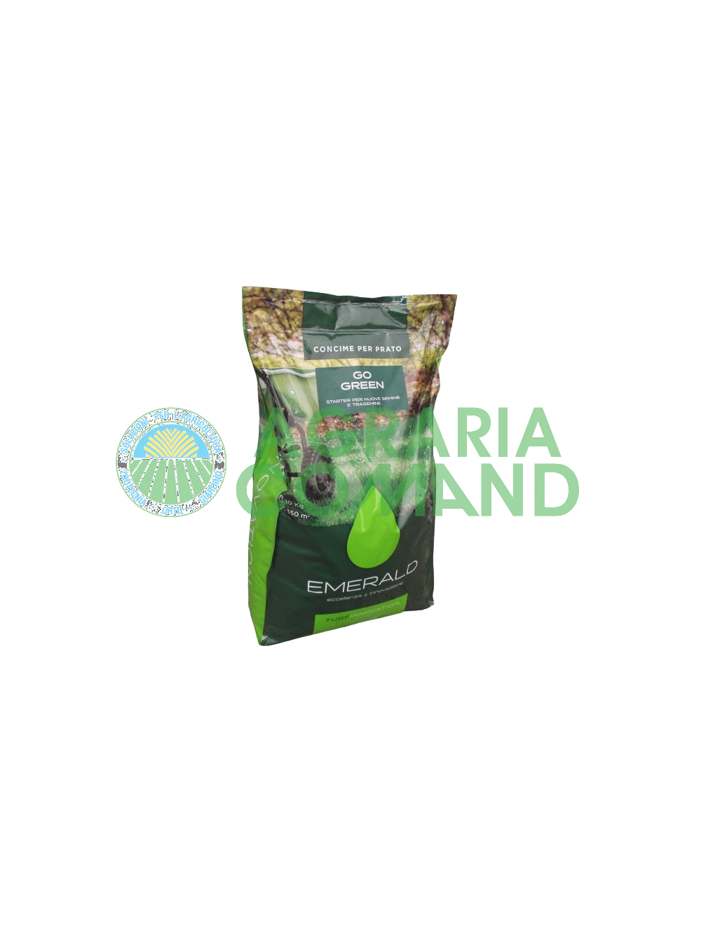 Go green sac de 10 kg Go green sac de 10 kg