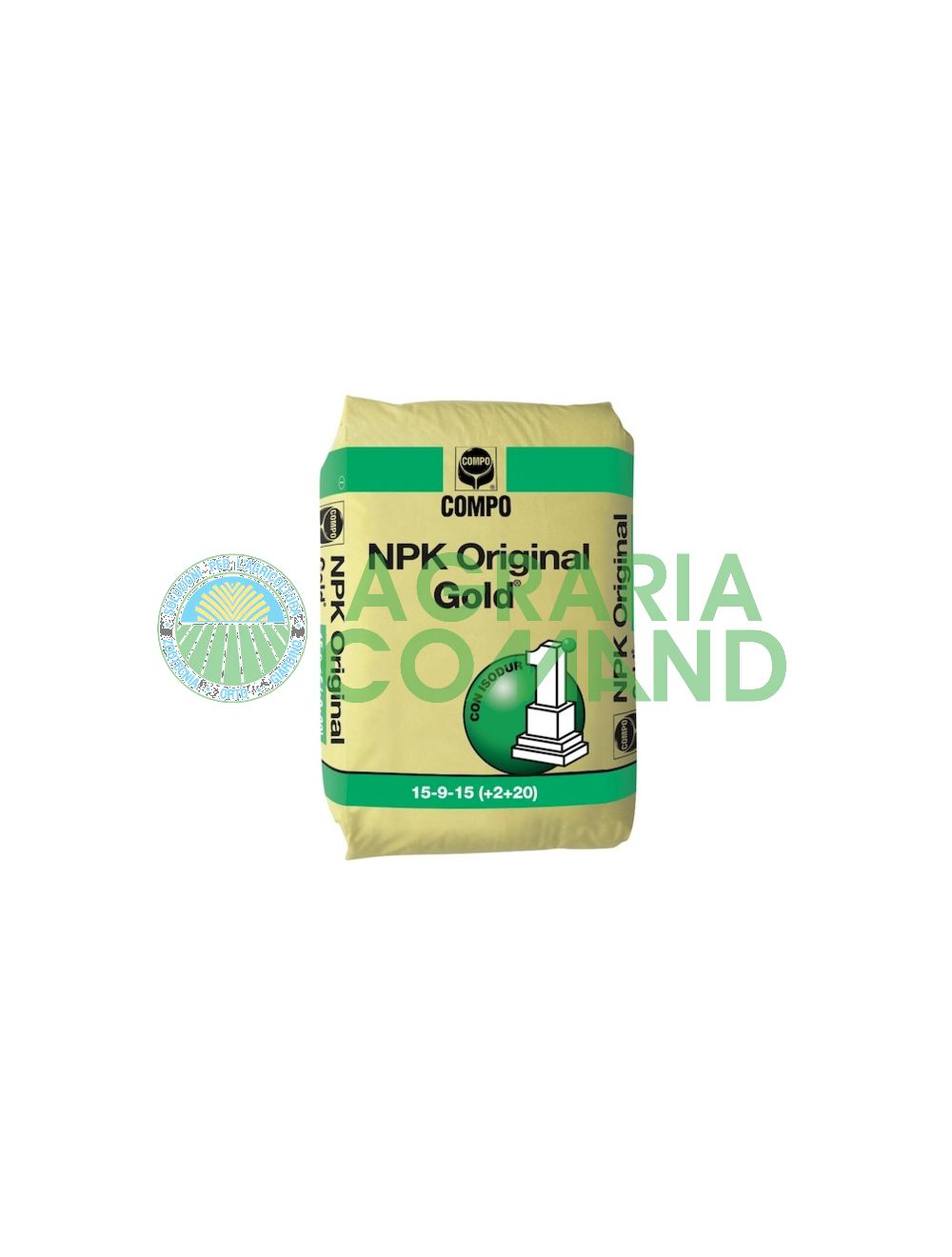 Compo npk original Gold 25 kg