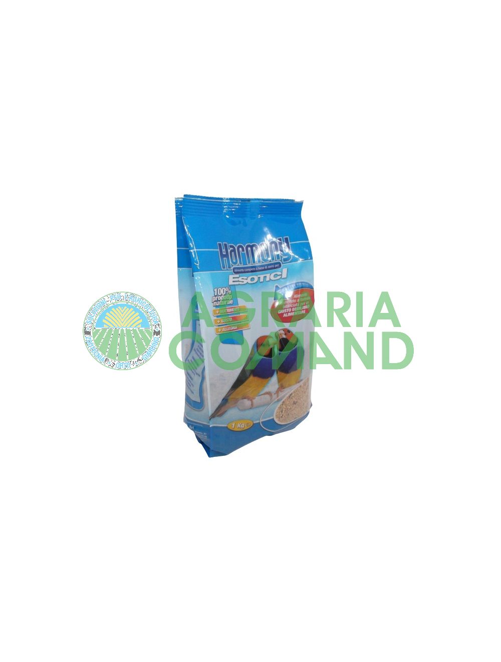 Aliments pour oiseaux exotiques