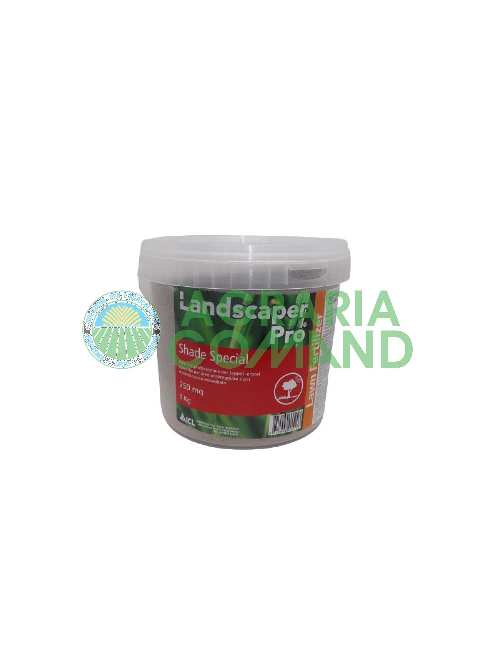 Engrais spécial gazon Icl Shade