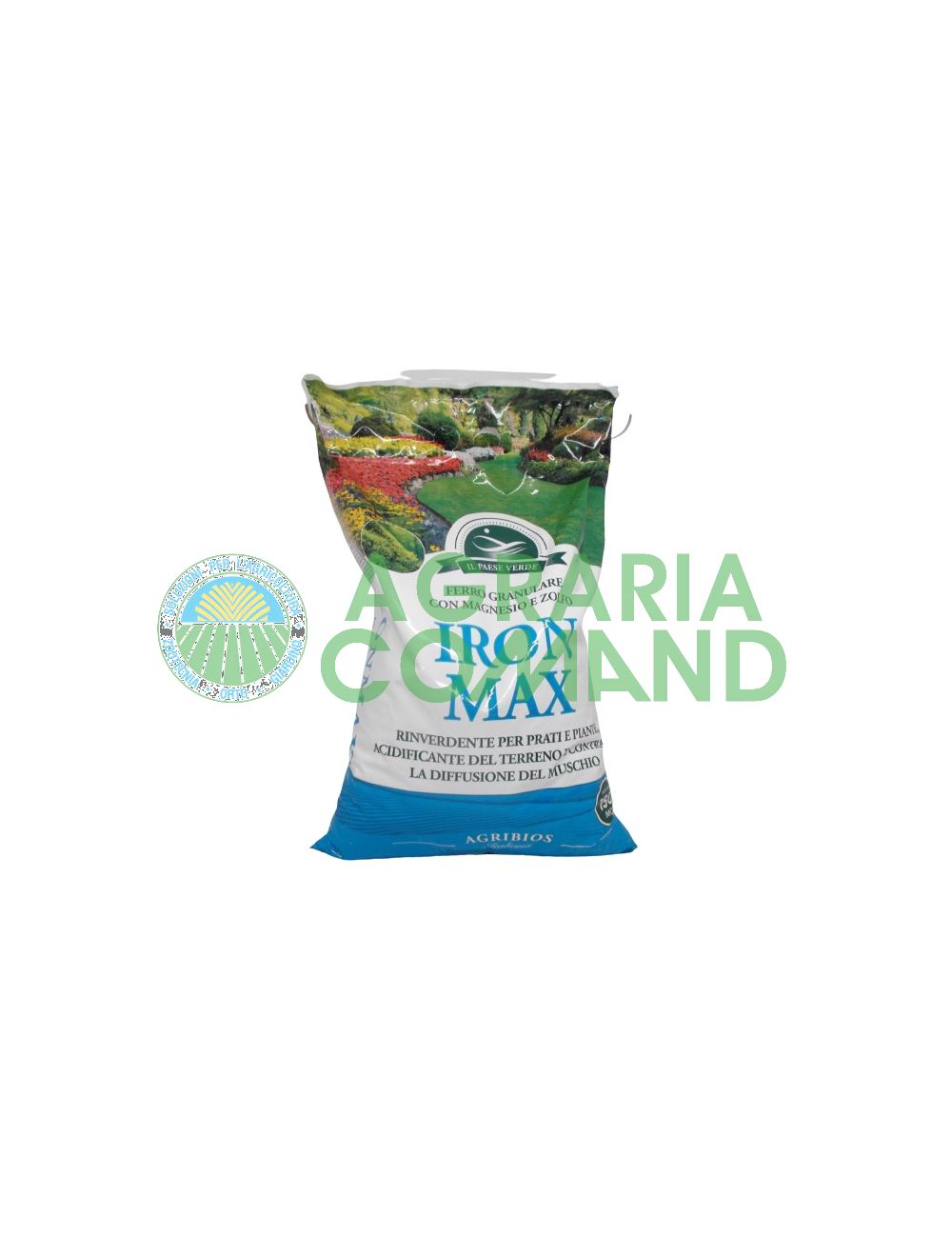 Fertiliser à nouveau avec du fer