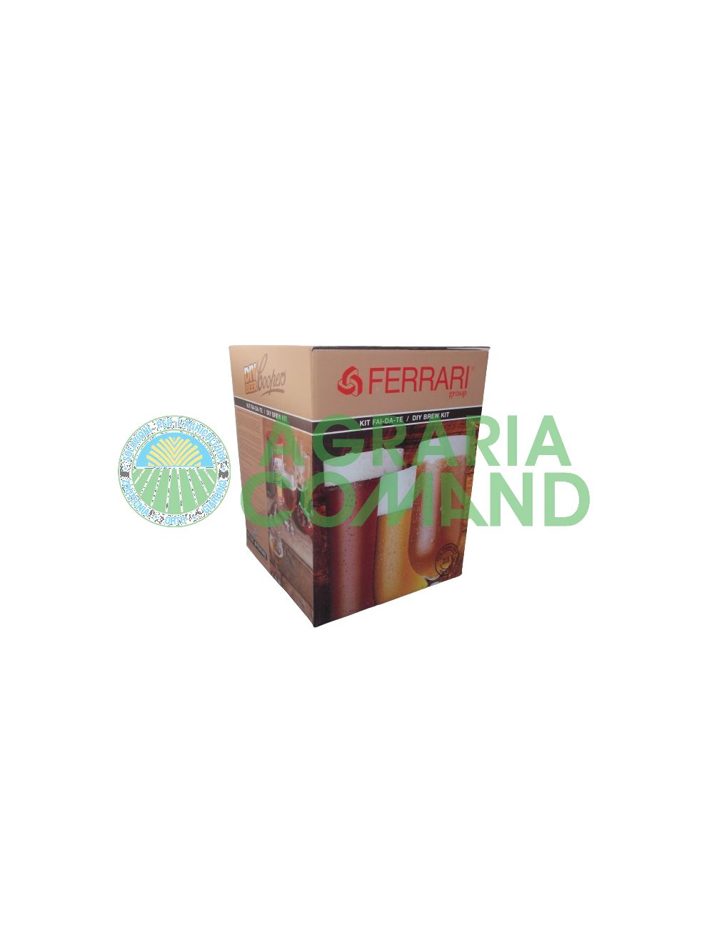 Kit 2 seaux à bière